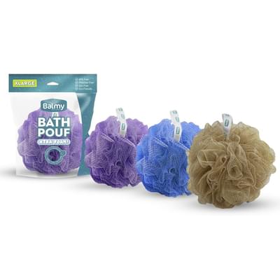 Мочалка для тела Balmy 02526 синтетическая самая большая