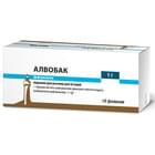 Купить Алвобак порошок д/ин. по 1 г №10 (флаконы) Алвобак порошок д/ин. по 1 г №10 (флаконы)