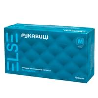 Купить Перчатки смотровые Else латексные припудренные нестерильные размер M пара Перчатки смотровые Else латексные припудренные нестерильные размер M пара