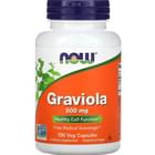 Now Гравиола для укрепления иммунной системы и поддержания здоровья клеток капсулы по 500 мг №100