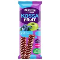Купити Пастила фруктова D.E.M.I. Kossa Fruit із соком чорниці 15 г Пастила фруктова D.E.M.I. Kossa Fruit із соком чорниці 15 г