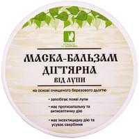 Маска-бальзам для кожи головы и волос ENJEE (Энжи) Дегтярная от перхоти банка 300 мл