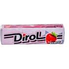 Жевательная резинка Dirol White без сахара со вкусом клубники 14 г