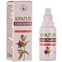 Купить Сабельник Enjee капли по 30 мл (флакон) Сабельник Enjee капли по 30 мл (флакон)