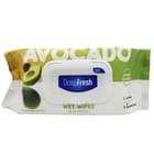Серветки вологі Deep Fresh Green Nature Avocado з клапаном 120 шт.