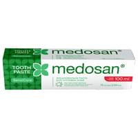 Зубна паста Medosan SensiCare зміцнюючий для чутливих зубів 75 мл