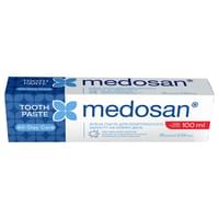 Зубна паста Medosan All-Day Care для комплексного захисту на кожний день 75 мл