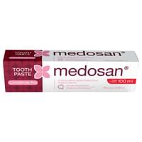 Зубна паста Medosan LumiWhite Pro інтенсивна відбілююча 75 мл