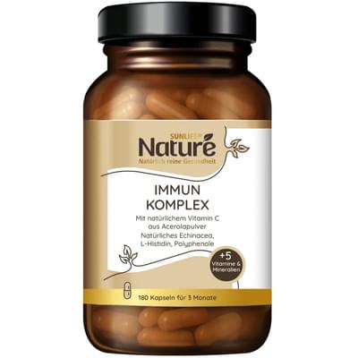 Sunlife Витамины Nature Immun Komplex капсулы №180 (флакон)