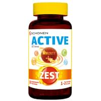 Витамины Zest Activ для поддержки организма пастилки жевательные флакон 30 шт.