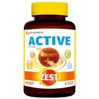 Витамины Zest Activ для поддержки организма пастилки жевательные флакон 60 шт.