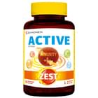 Вітаміни Zest Activ для підтримки організму пастилки жувальні флакон 60 шт.
