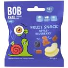 Снэки Bob Snail Улитка Боб Яблоко-черника натуральные 20 г