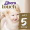 Підгузки Libero Touch розмір 5, 10-14 кг, 44 шт.