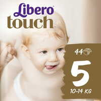 Підгузки Libero Touch розмір 5, 10-14 кг, 44 шт.