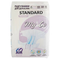 Подгузники для взрослых MyCo Standard Medium 10 шт.