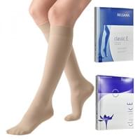 Купить Гольфы компрессионные Belsana Classic E класс компрессии 2 с закрытым носком размер 2 бежевые Гольфы компрессионные Belsana Classic E класс компрессии 2 с закрытым носком размер 2 бежевые