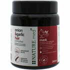 Маска для волосся Nature.Med Цибулево-часниковий комплекс для ослабленого волосся 250 мл