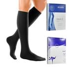 Гольфы компрессионные Belsana Classic E класс компрессии 2 с закрытым носком размер 5 черные