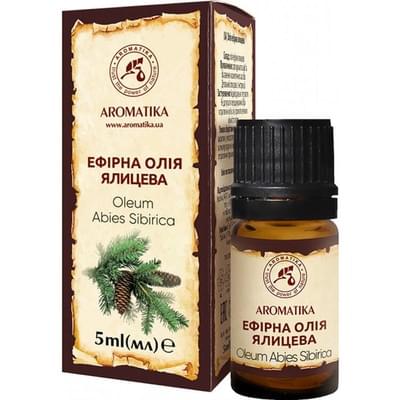 Масло эфирное Ароматика Пихтовое 5 мл
