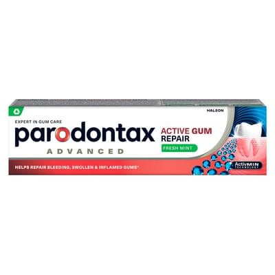 Зубная паста Parodontax Активное восстановление десен свежая мята 75 мл