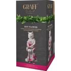 Чай трав'яний каркаде Graff Hot flower Гаряча квітка з ароматом малини в фільтр-пакетах по 1,5 г 20 шт.