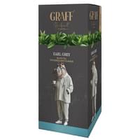 Чай черный байховый Graff Earl Grey Ерлгрей с ароматом бергамота в фильтр-пакетах по 1,8 г 20 шт.
