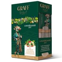 Чай травяной Graff Alpine Meadow Альпийский луг фильтр-пакетах по 2,5 г 15 шт.