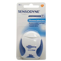 Зубная нить Sensodyne для деликатного очищения зубов и десен 30 м