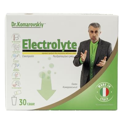 Электролит Dr.Komarovskiy смесь регидратационная порошок д/орал. раствора №30 (саше)