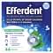 Антибактеріальні таблетки Efferdent М'ята свіжість та очищення для очищення зубних протезів та ортодонтичних апаратів 44 шт. - фото 1