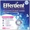 Антибактеріальні таблетки Efferdent Повне очищення для очищення зубних протезів та ортодонтичних апаратів 44 шт.