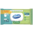 Папір туалетний вологий Smile Comfort 72 шт.