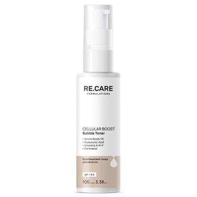 Тонер для лица Re.Care Cellular Boost Bubble Toner пузырьковый 100 мл