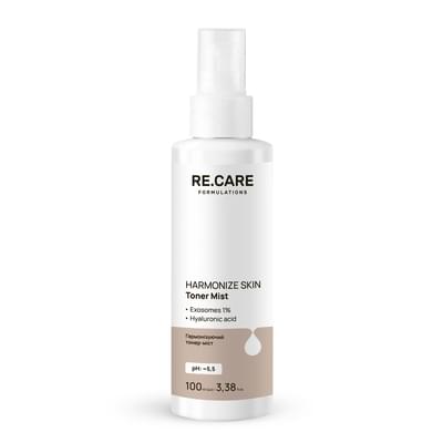 Тонер-мист для лица Re.Care Harmonize Skin Toner Mist гармонизирующий 100 мл