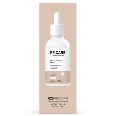 Сыворотка для лица Re.Care Extra Hydration Serum увлажняющая и интенсивная 30 мл