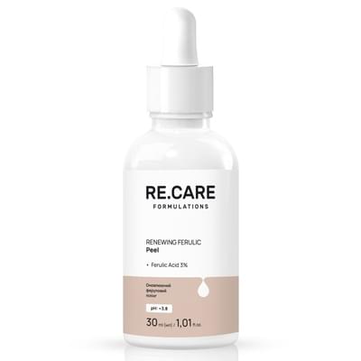 Пілінг для обличчя Re.Care Renewing Ferulic Peel оновлюючий феруловий 30 мл