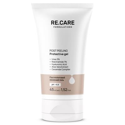 Гель для лица Re.Care Post Peeling Protective gel защитный постпилинговый 45 мл