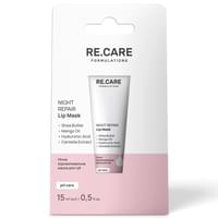 Маска для губ Re.Care Night Repair Lip Mask восстанавливающая ночная 15 мл