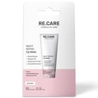 Маска для губ Re.Care Night Repair Lip Mask восстанавливающая ночная 15 мл