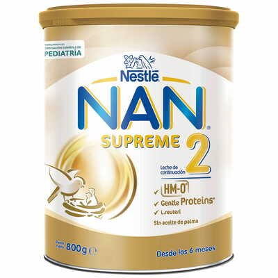 Смесь сухая молочная NAN 2 Supreme с 6-ти месяцев 800 г