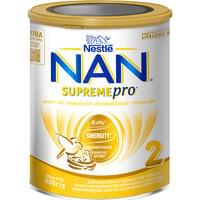 Суміш суха молочна NAN 2 Supreme з 6-ти місяців 800 г