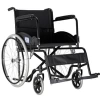 Кресло колесное Dayang DY01875D-46 механическое с фиксированными подлокотниками ширина сиденья 46 см