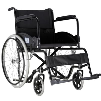 Кресло колесное Dayang DY01875D-46 механическое с фиксированными подлокотниками ширина сиденья 46 см
