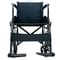 Кресло колесное Dayang DY01875D-46 механическое с фиксированными подлокотниками ширина сиденья 46 см - фото 4