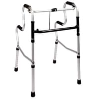 Ходунки Dayang DY04962L алюминиевые складные двухуровневые шагающие-фиксированные (2 в 1)