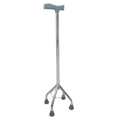 Трость Dayang DY05932 алюминиевая регулируемая на 4 опорах с большой опорной базой