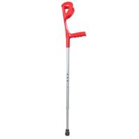 Милиця підлокітна Dayang DY05937L-RD алюмінієва регульована червона