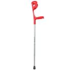 Милиця підлокітна Dayang DY05937L-RD алюмінієва регульована червона