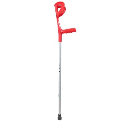 Милиця підлокітна Dayang DY05937L-RD алюмінієва регульована червона